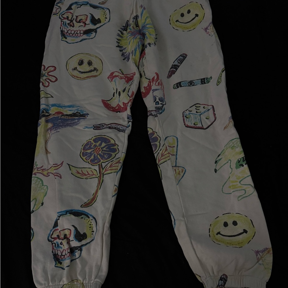 Chinatown MARKET smiley coloring book sweatpants